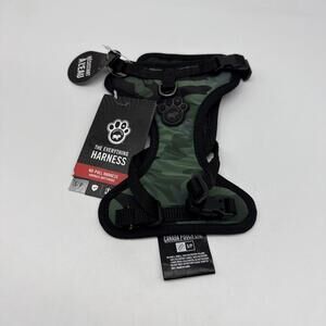 Canada Pooch The Everything Harness Water Resistant No-pull Harness Camo SMALL